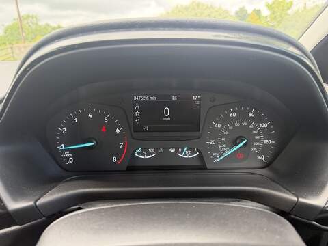 Ford Fiesta Van Ti-VCT - U92