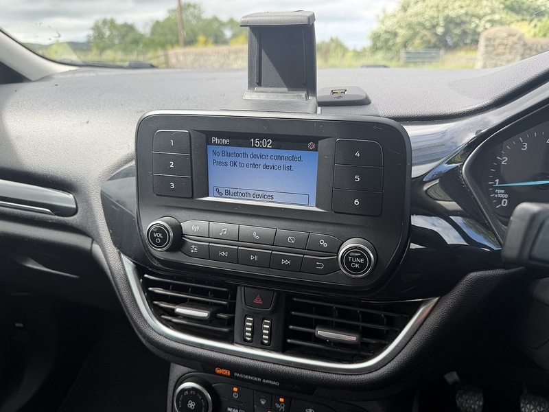 Ford Fiesta Van Ti-VCT - U92