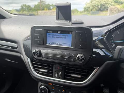 Ford Fiesta Van Ti-VCT - U92