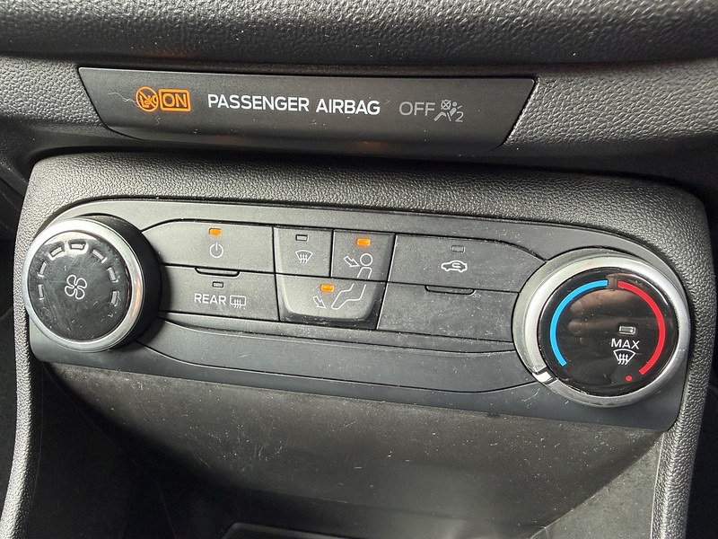 Ford Fiesta Van Ti-VCT - U92
