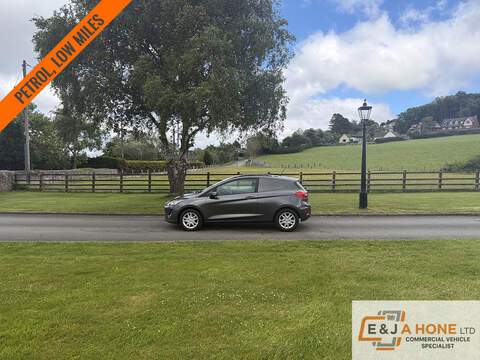 Ford Fiesta Van 1.3 MultiJetII Adventure Car Derived Van 5dr Diesel Manual Euro 6 (s/s) (95 bhp)