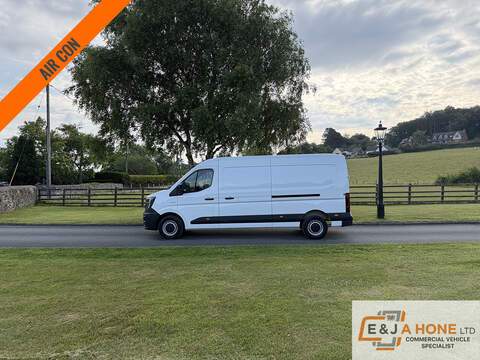 Renault Master 1.5 dCi Blue ENERGY ML19 Start Panel Van 6dr Diesel Manual MWB Euro 6 (s/s) (95 ps)