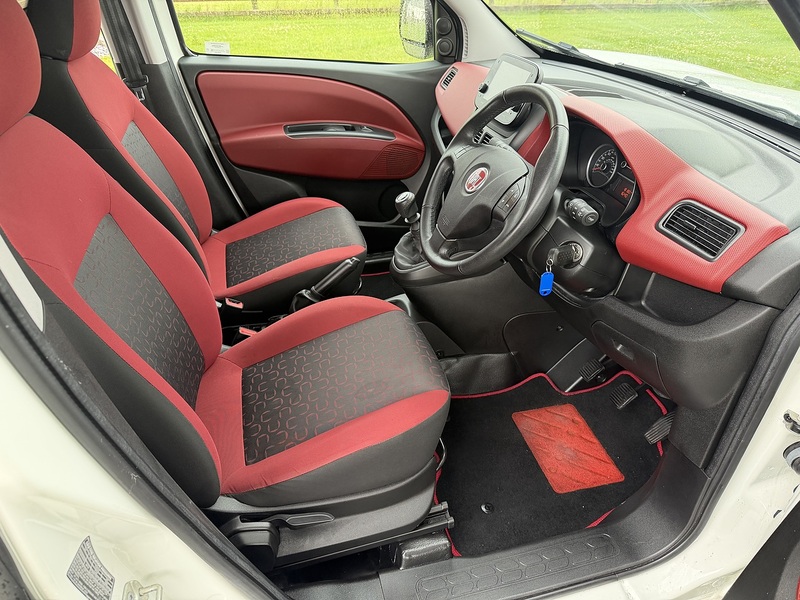 Fiat Doblo MultijetII Tecnico - U98