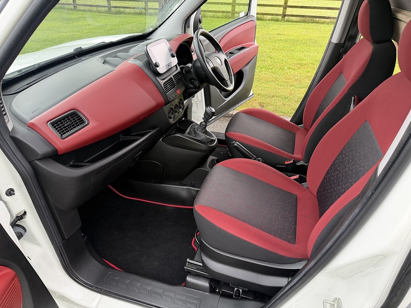 Fiat Doblo MultijetII Tecnico - U98