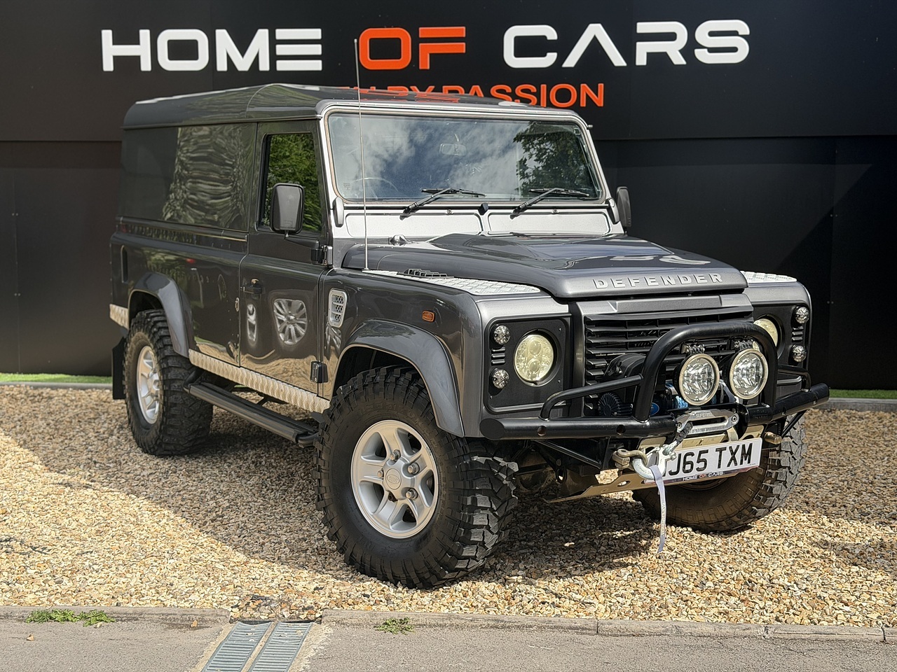 2015 Land Rover Defender 110