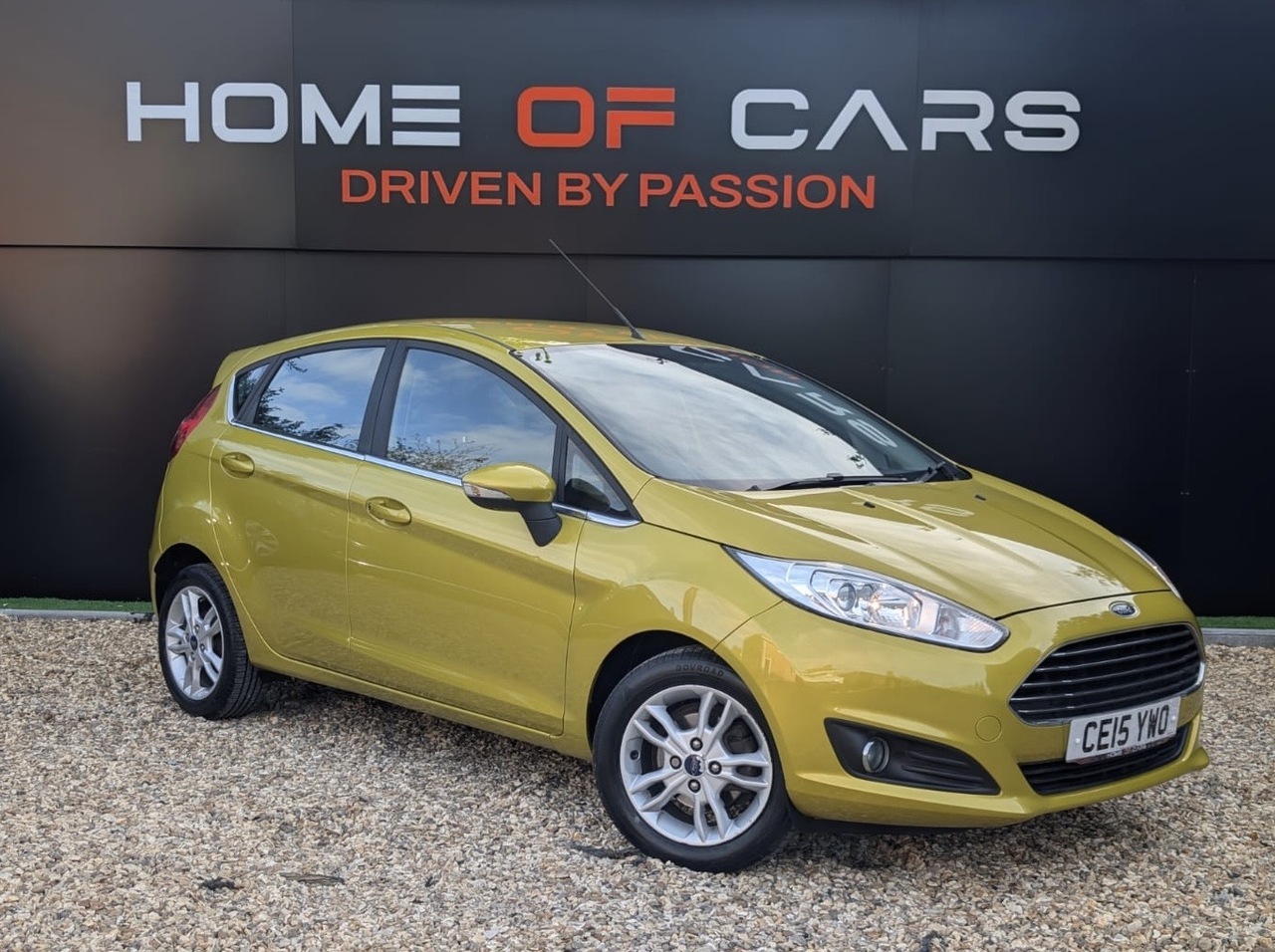 2015 Ford Fiesta