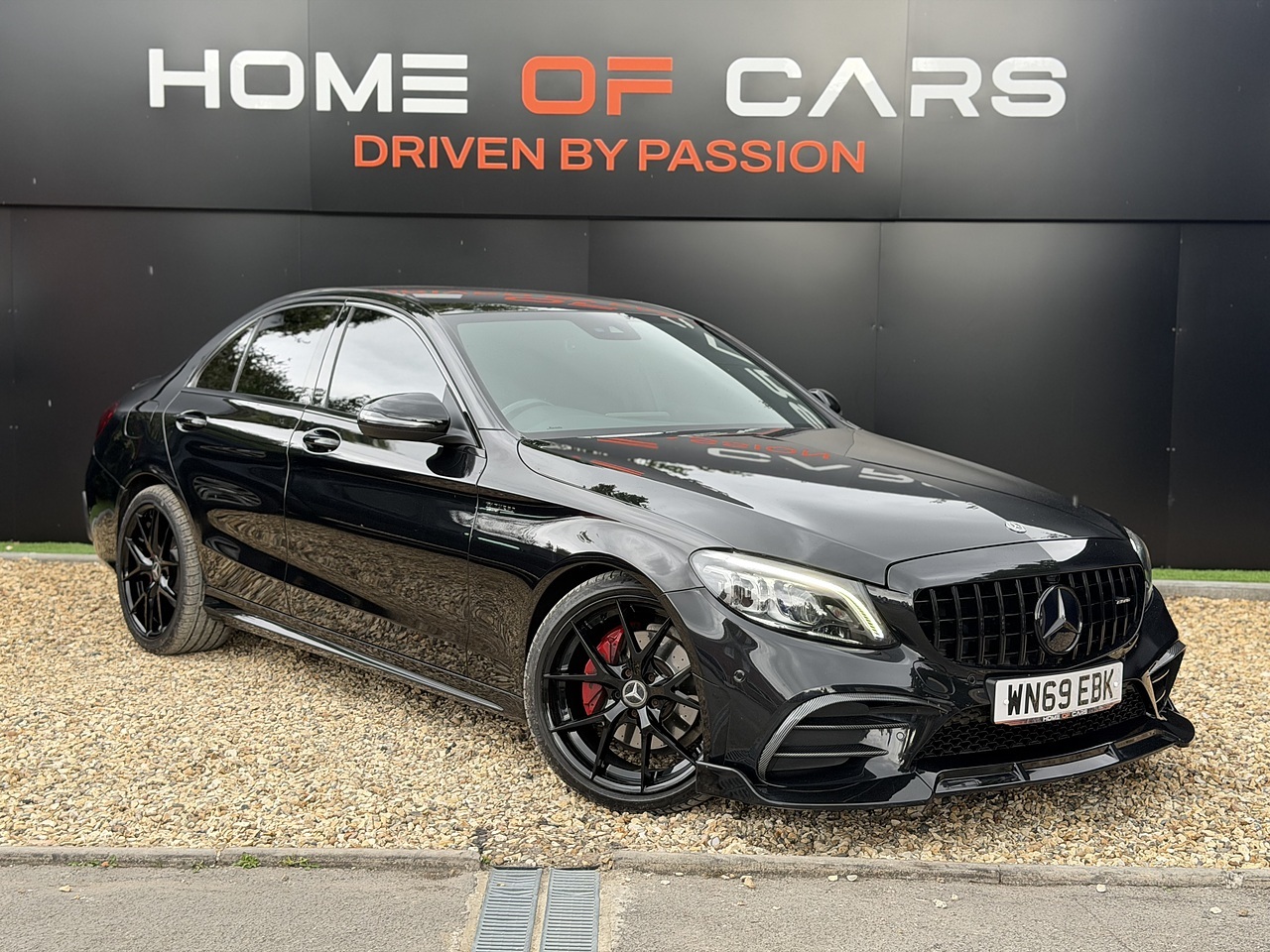 2019 Mercedes-Benz C-Class