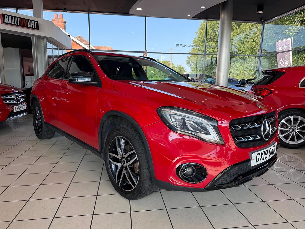 2019 Mercedes-Benz GLA