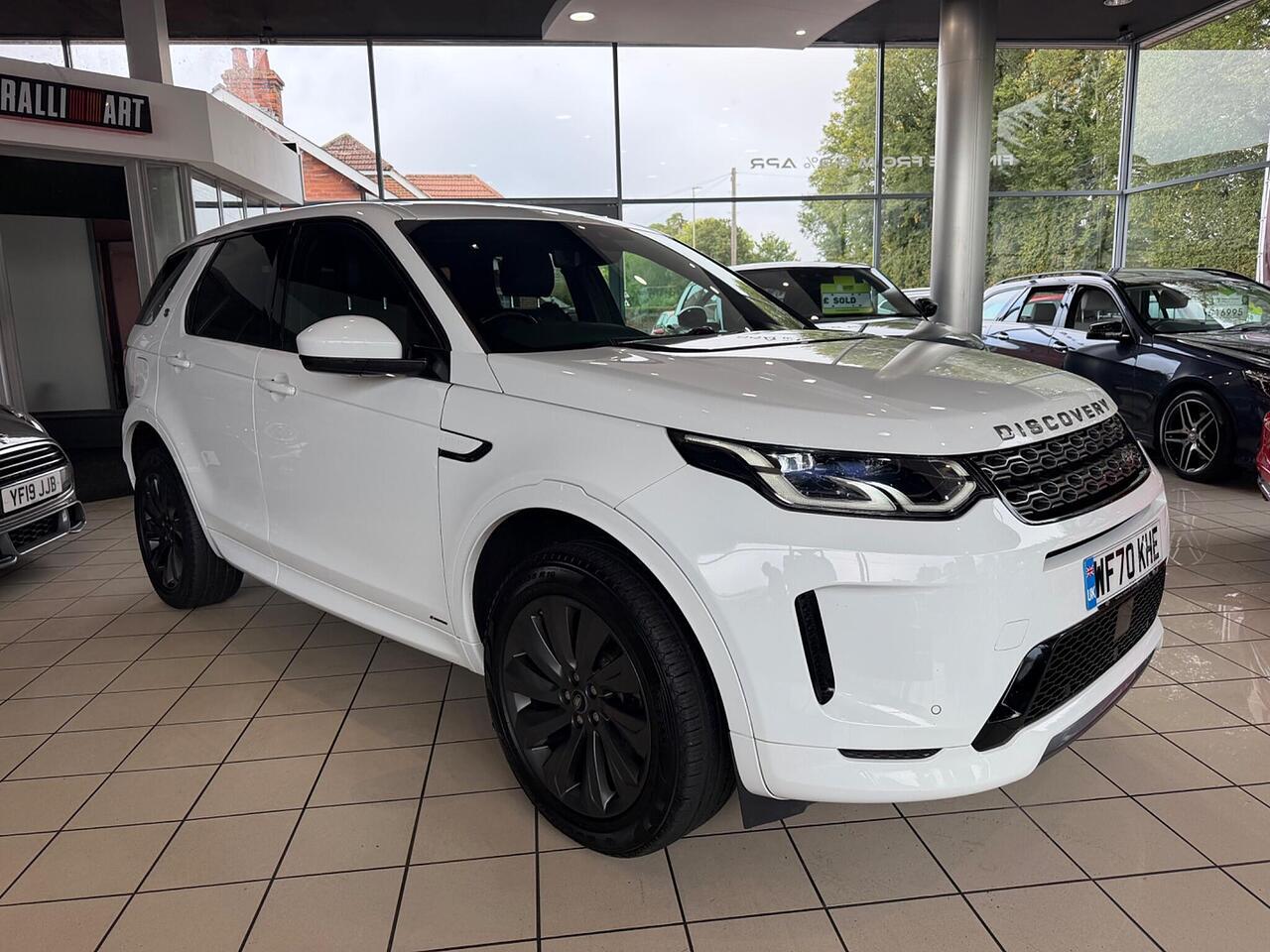 2020 Land Rover Discovery Sport