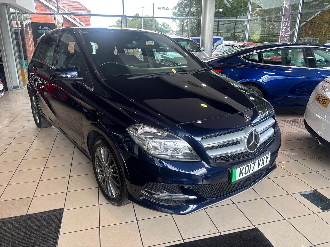 2017 MERCEDES-BENZ B CLASS