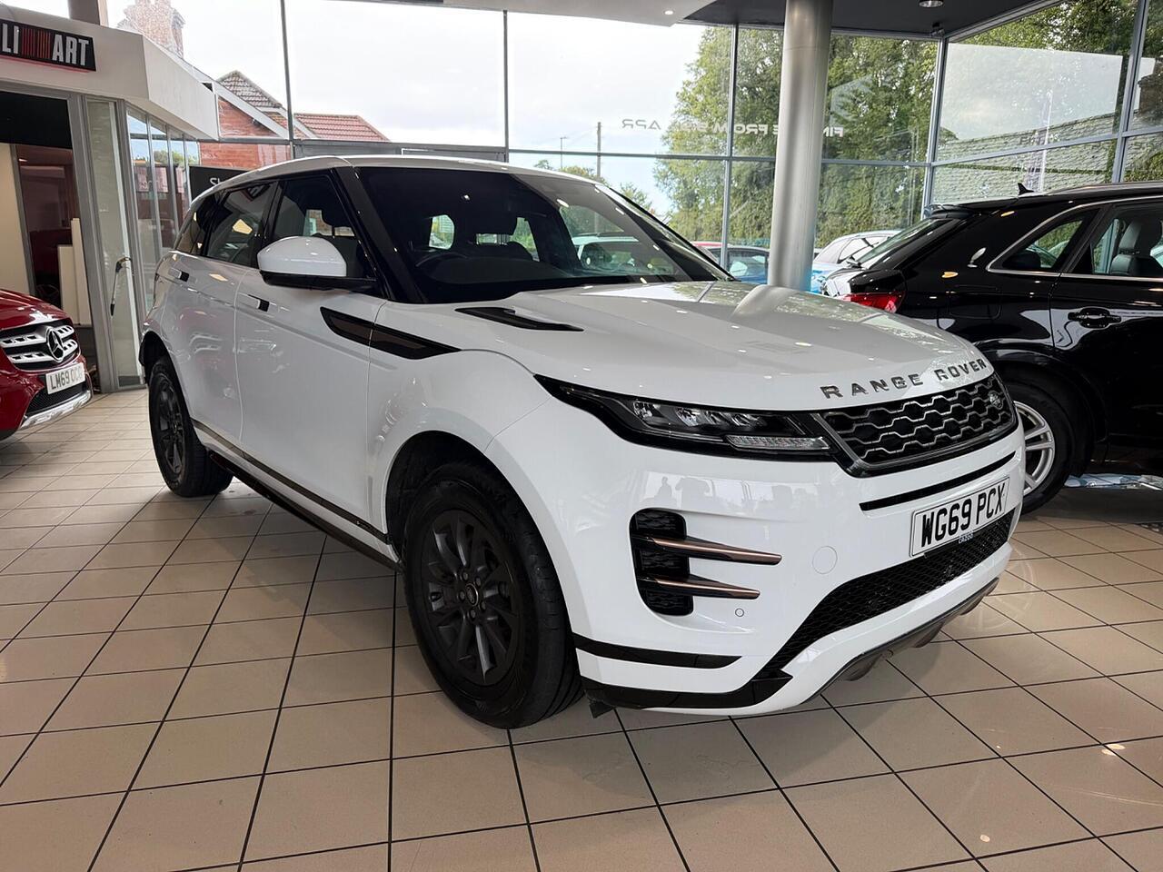 2019 Land Rover Range Rover Evoque