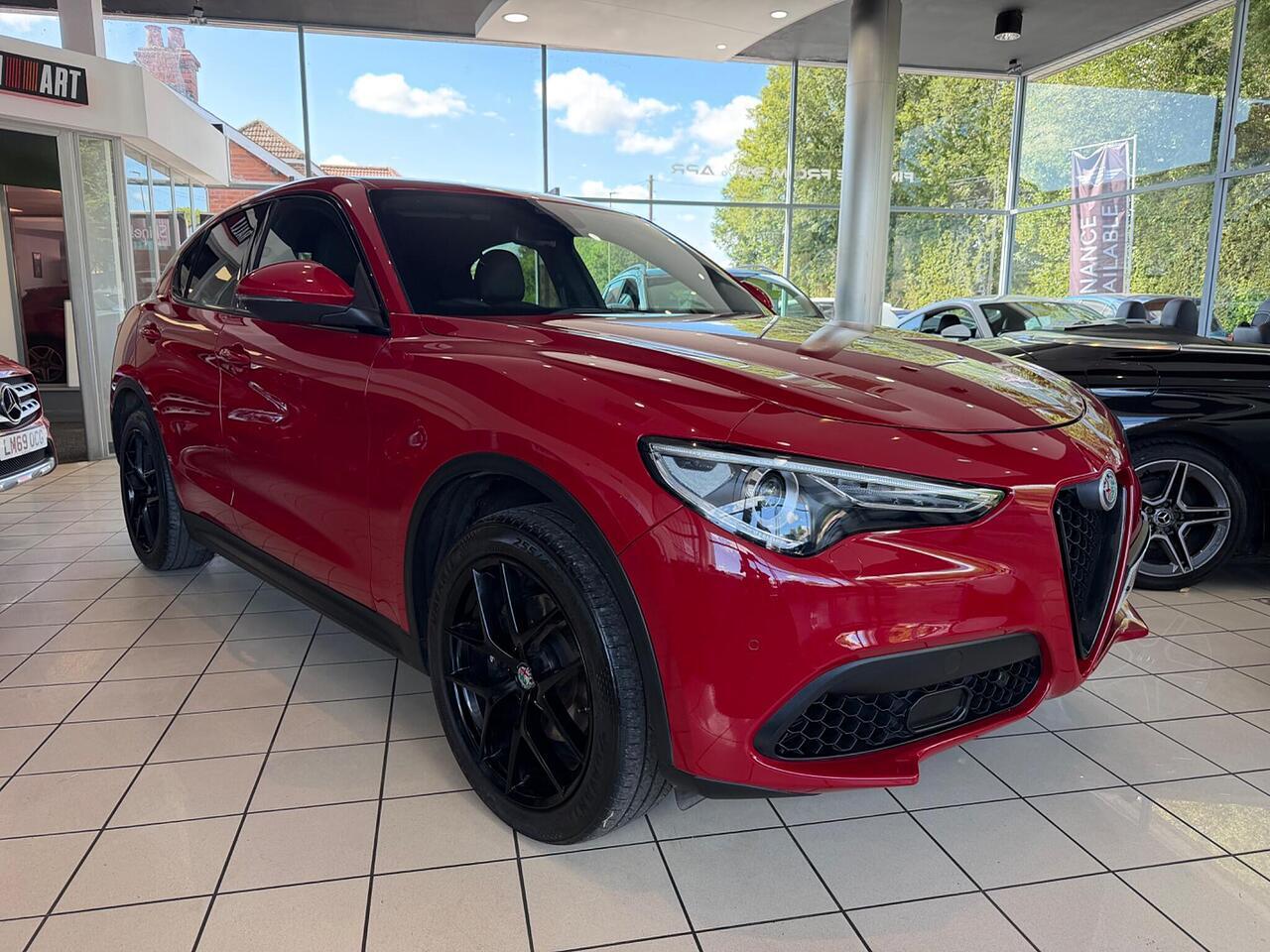 2018 Alfa Romeo Stelvio