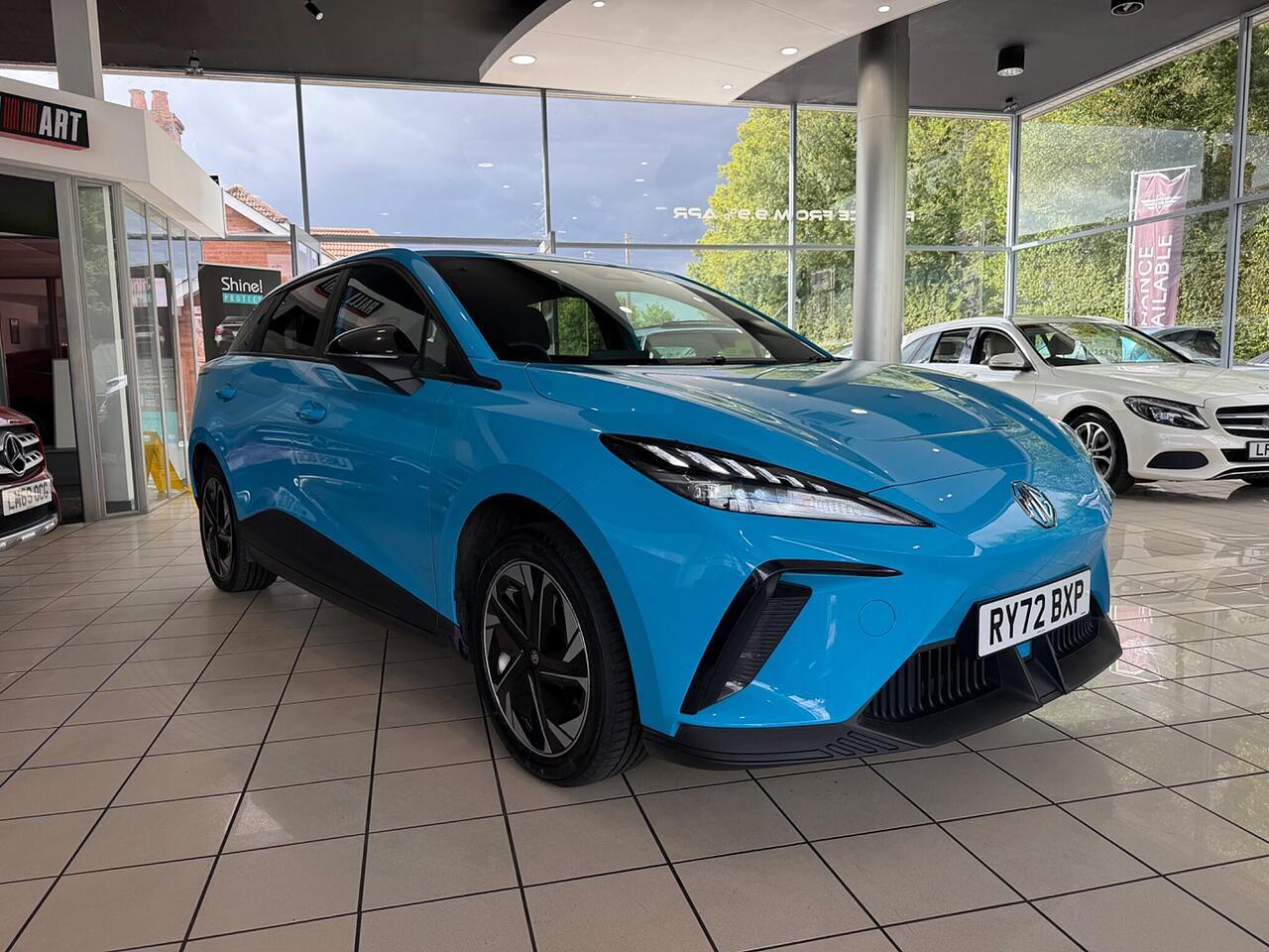 2022 MG MOTOR UK MG4