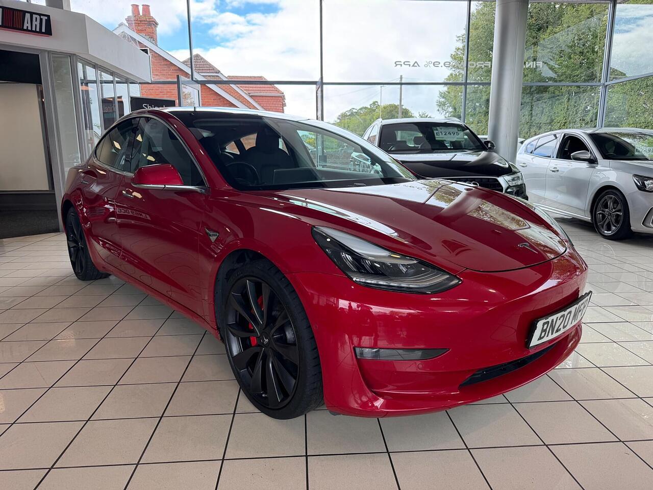 2020 TESLA MODEL 3