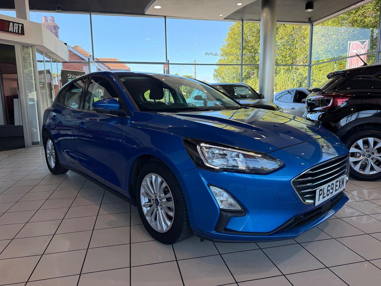 2020 Ford Focus