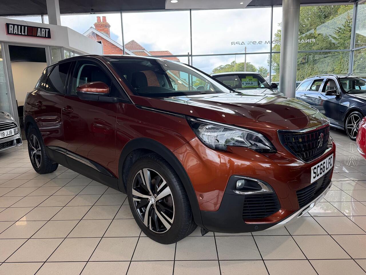 2017 Peugeot 3008