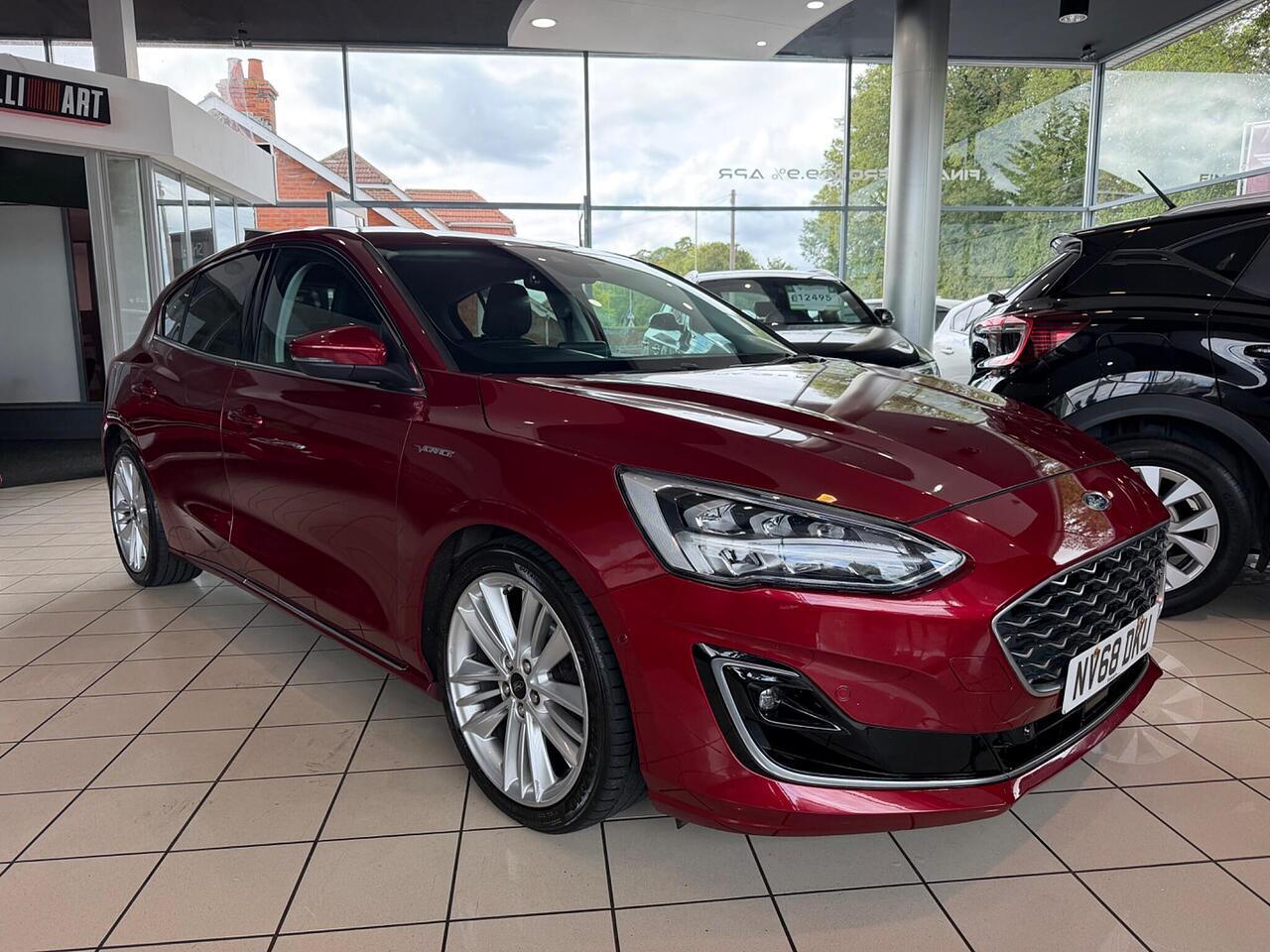 2018 Ford Focus