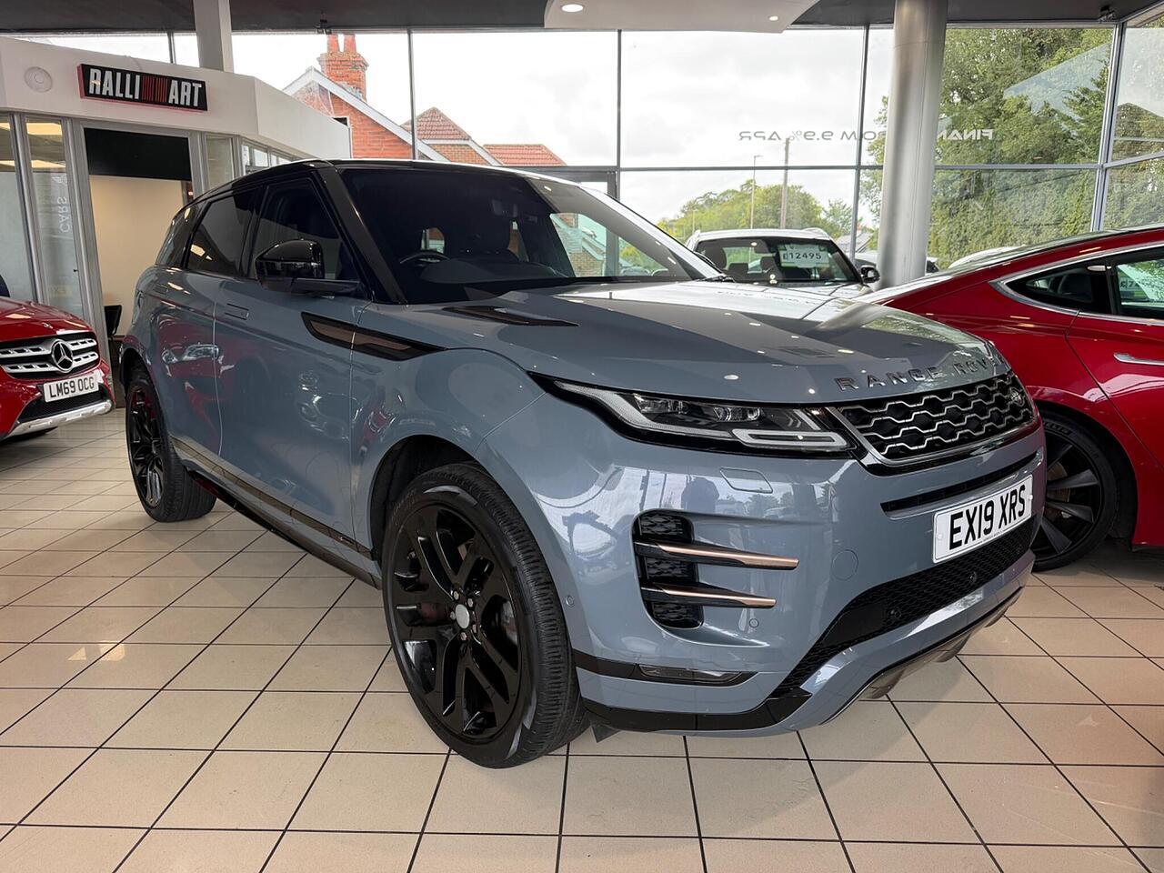 2019 Land Rover Range Rover Evoque