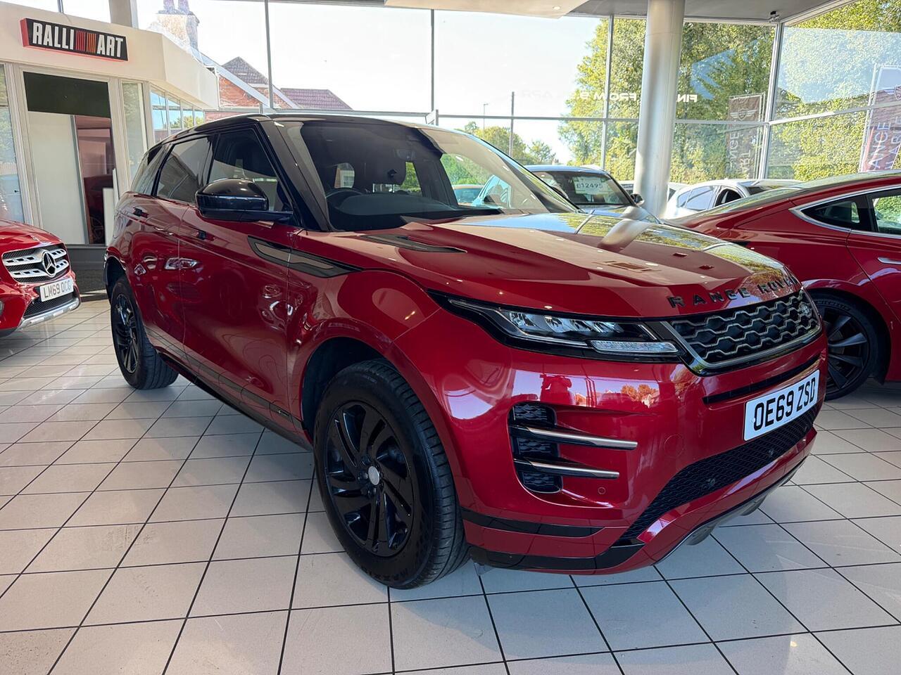2020 Land Rover Range Rover Evoque