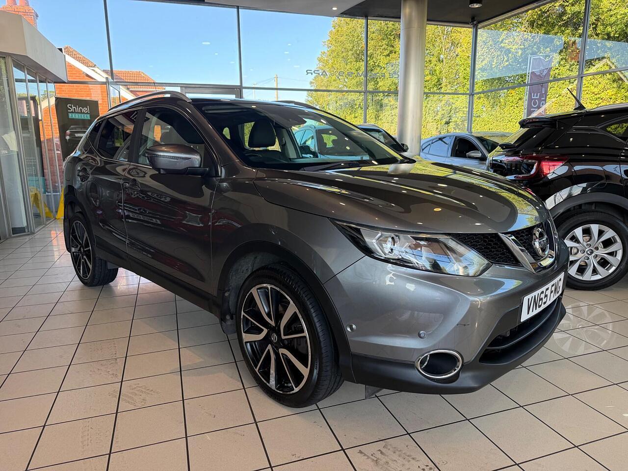 2015 Nissan Qashqai