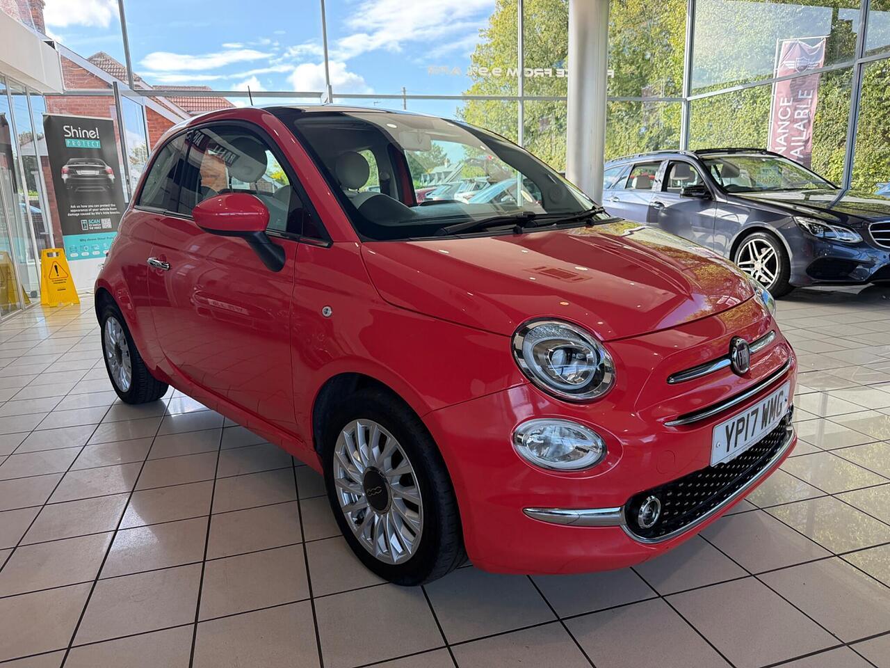 2017 Fiat 500