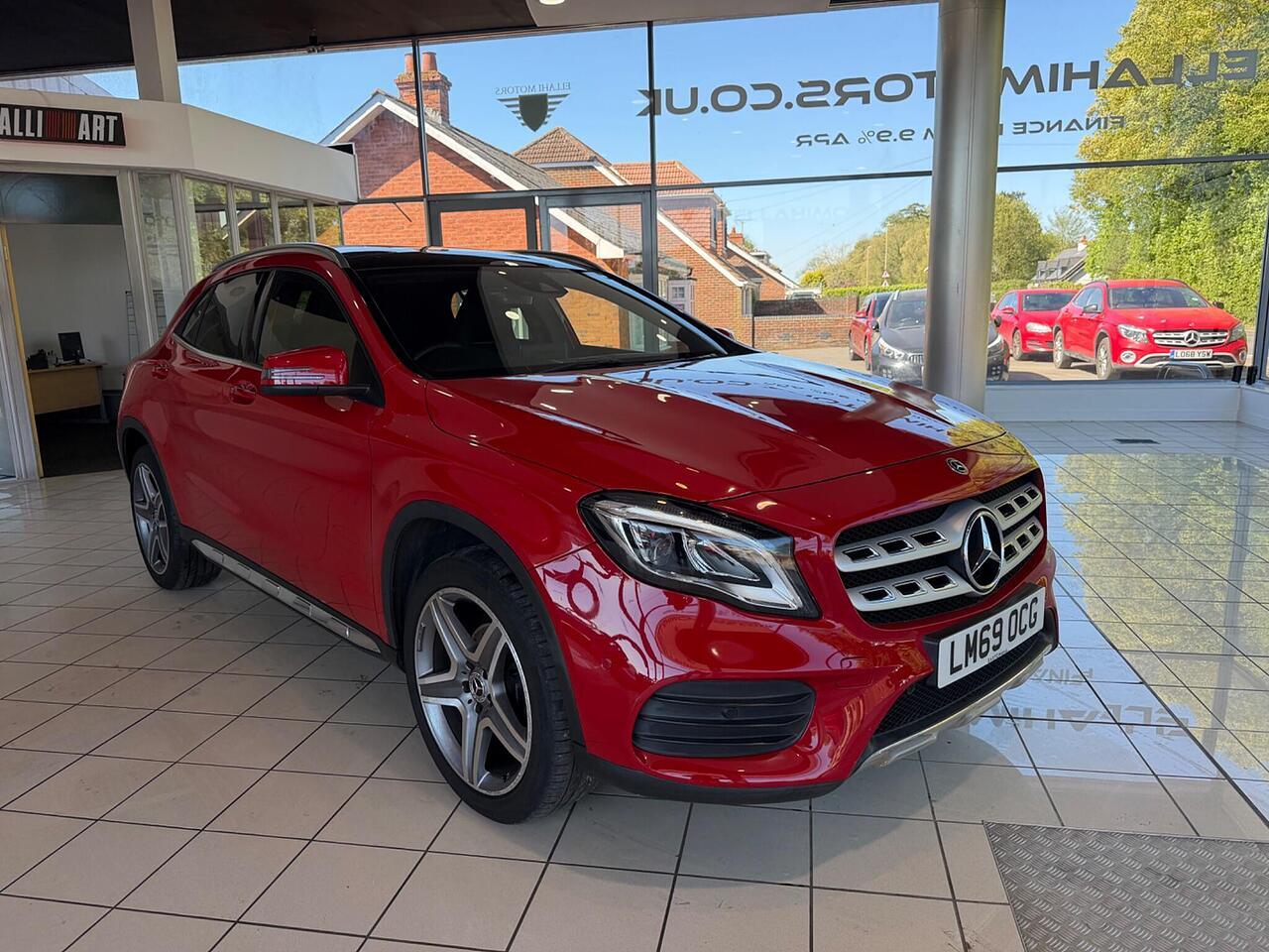 2020 Mercedes-Benz GLA