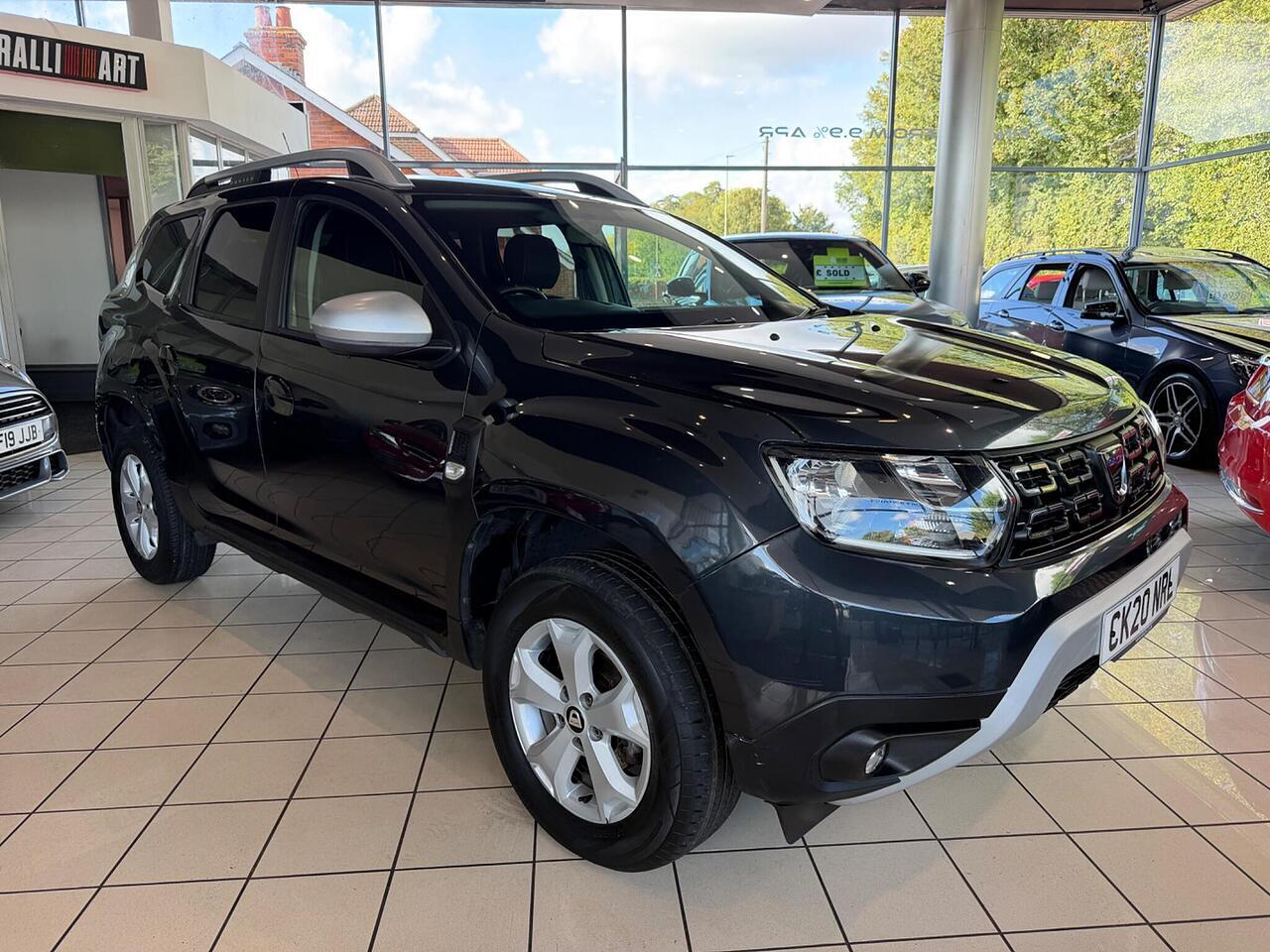 2020 Dacia Duster