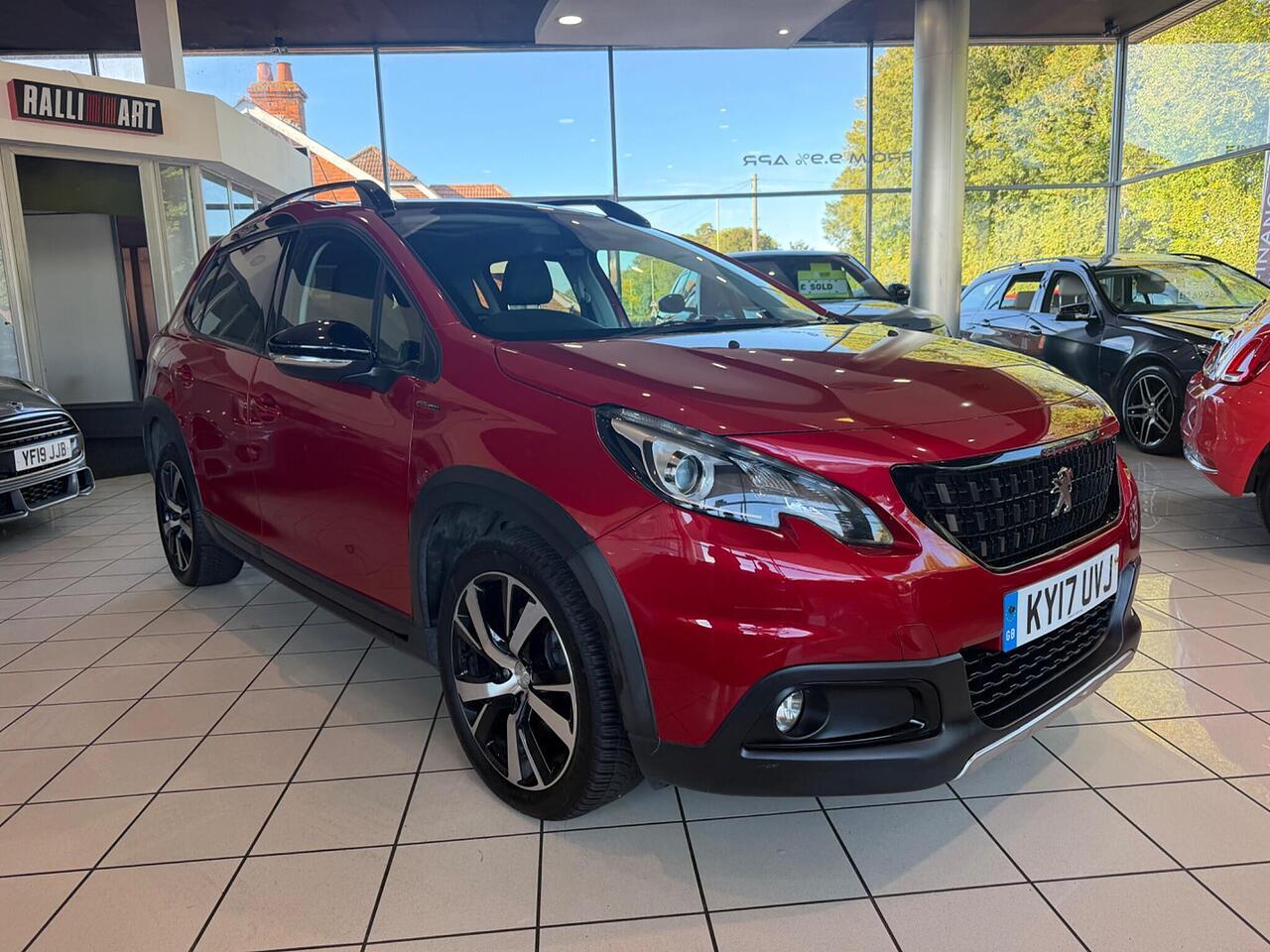 2017 Peugeot 2008