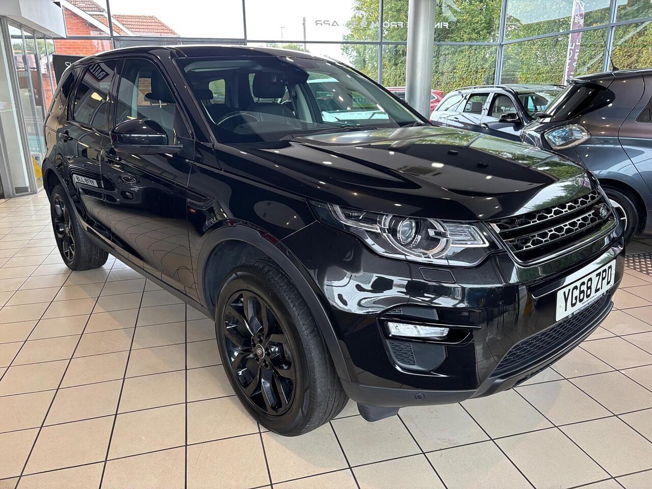 2018 Land Rover Discovery Sport