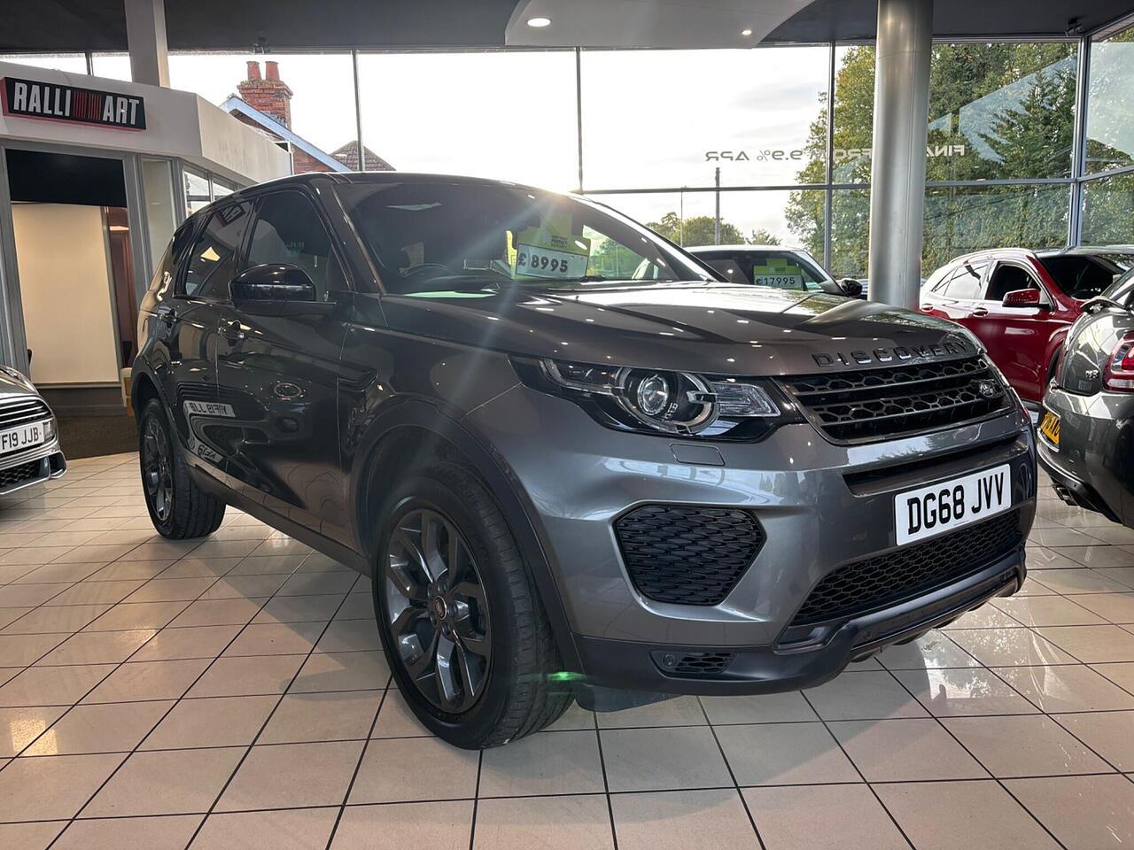 2018 Land Rover Discovery Sport