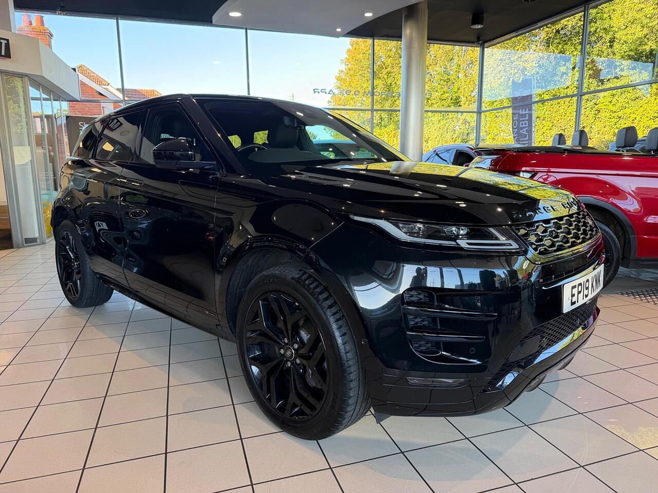 2019 Land Rover Range Rover Evoque