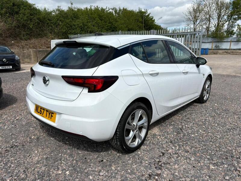 VAUXHALL ASTRA ASTRA 1.4 i SRi - U26