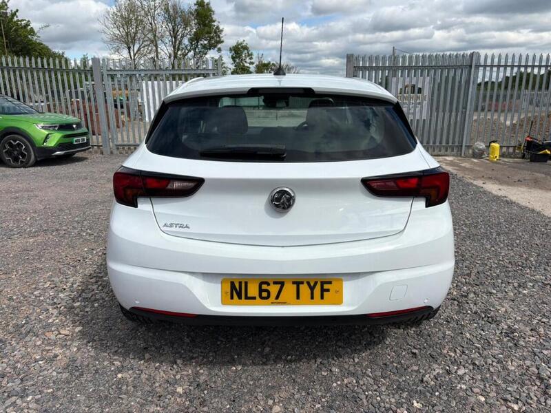 VAUXHALL ASTRA ASTRA 1.4 i SRi - U26