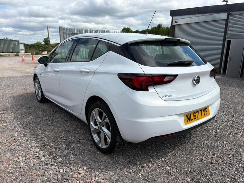 VAUXHALL ASTRA ASTRA 1.4 i SRi - U26