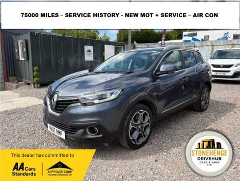 RENAULT KADJAR 2.0 D4 R-Design Nav Plus Hatchback 5dr Diesel Auto Euro 6 (s/s) (190 ps)