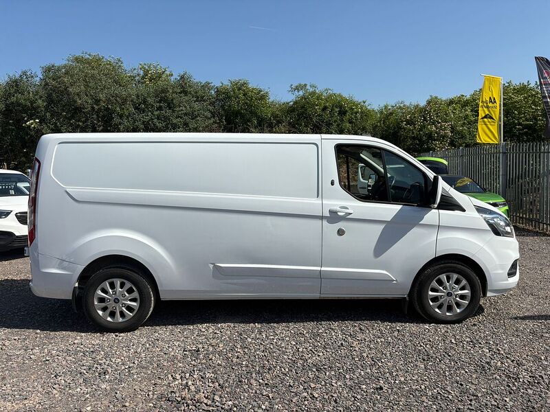 Ford Transit Custom 2.0 300 EcoBlue Limited Panel Van 5dr Diesel Manual L2 H1 Euro 6 (s/s) (130 ps) - U16