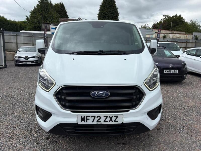 Ford Transit Custom 2.0 300 EcoBlue Limited Panel Van 5dr Diesel Manual L1 H1 Euro 6 (s/s) (130 ps) - U17