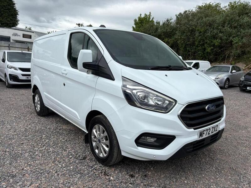 Ford Transit Custom 2.0 300 EcoBlue Limited Panel Van 5dr Diesel Manual L1 H1 Euro 6 (s/s) (130 ps) - U17