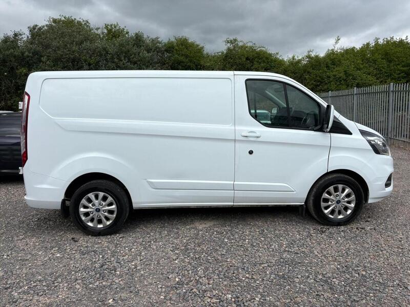 Ford Transit Custom 2.0 300 EcoBlue Limited Panel Van 5dr Diesel Manual L1 H1 Euro 6 (s/s) (130 ps) - U17