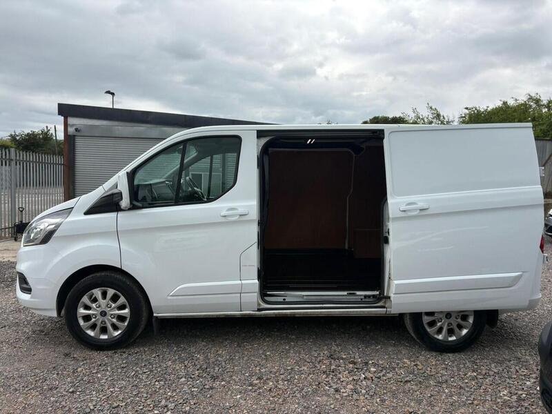 Ford Transit Custom 2.0 300 EcoBlue Limited Panel Van 5dr Diesel Manual L1 H1 Euro 6 (s/s) (130 ps) - U17