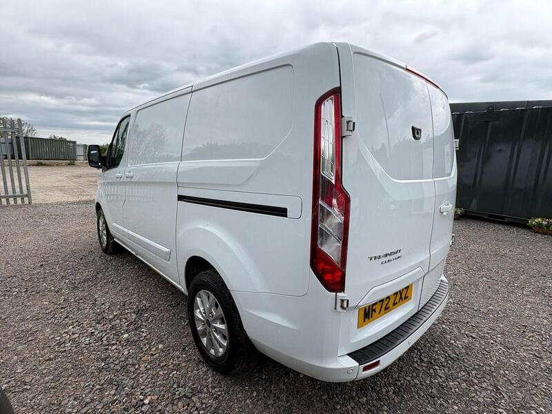 Ford Transit Custom 2.0 300 EcoBlue Limited Panel Van 5dr Diesel Manual L1 H1 Euro 6 (s/s) (130 ps) - U17