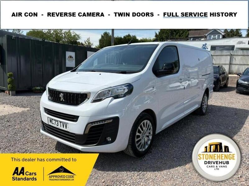 Peugeot Expert 1.5 BlueHDi 1000 Professional Premium + Long Panel Van 6dr Diesel Manual LWB Euro 6 (s/s) (100 bhp) - U18