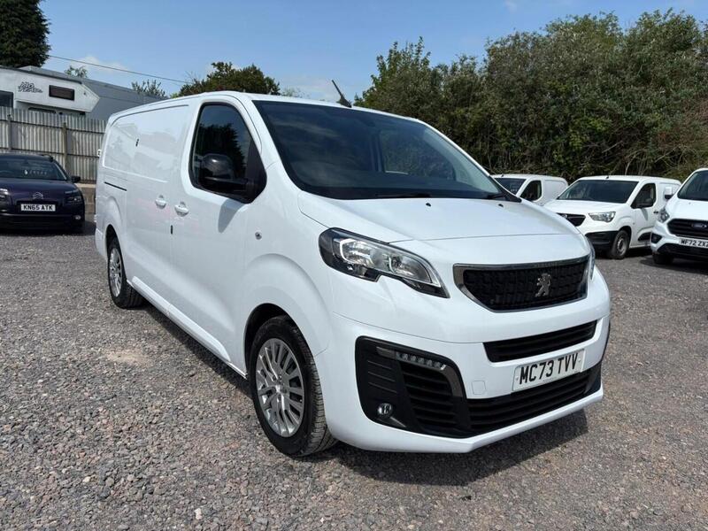 Peugeot Expert 1.5 BlueHDi 1000 Professional Premium + Long Panel Van 6dr Diesel Manual LWB Euro 6 (s/s) (100 bhp) - U18