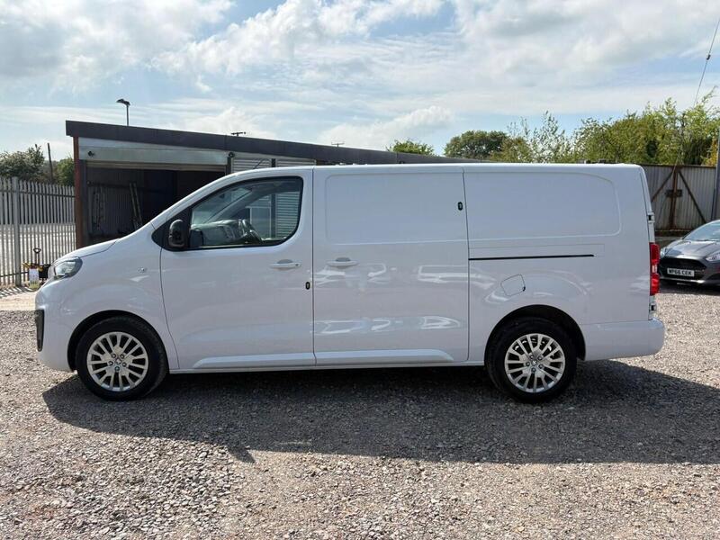 Peugeot Expert 1.5 BlueHDi 1000 Professional Premium + Long Panel Van 6dr Diesel Manual LWB Euro 6 (s/s) (100 bhp) - U18