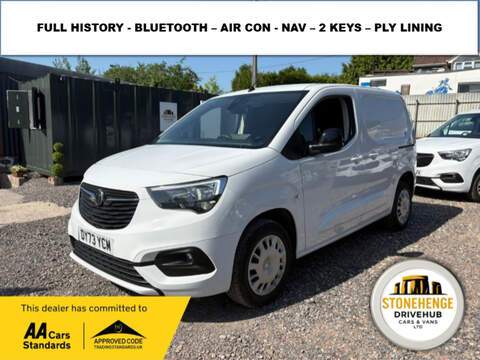 VAUXHALL COMBO KADJAR 1.6 Dynamique S Nav dCi 130 2WD