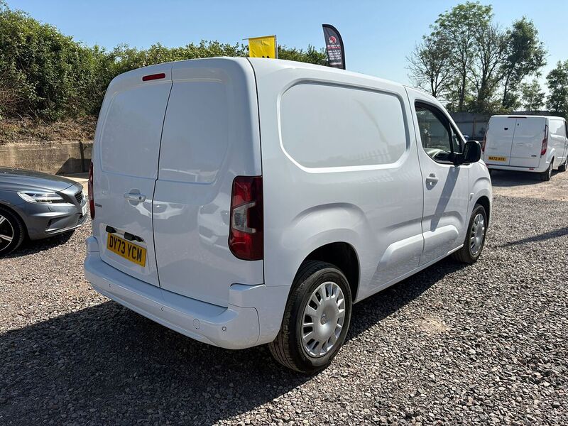 VAUXHALL COMBO COMBO L1H1 1.5 Turbo D 2300 Pro - U19
