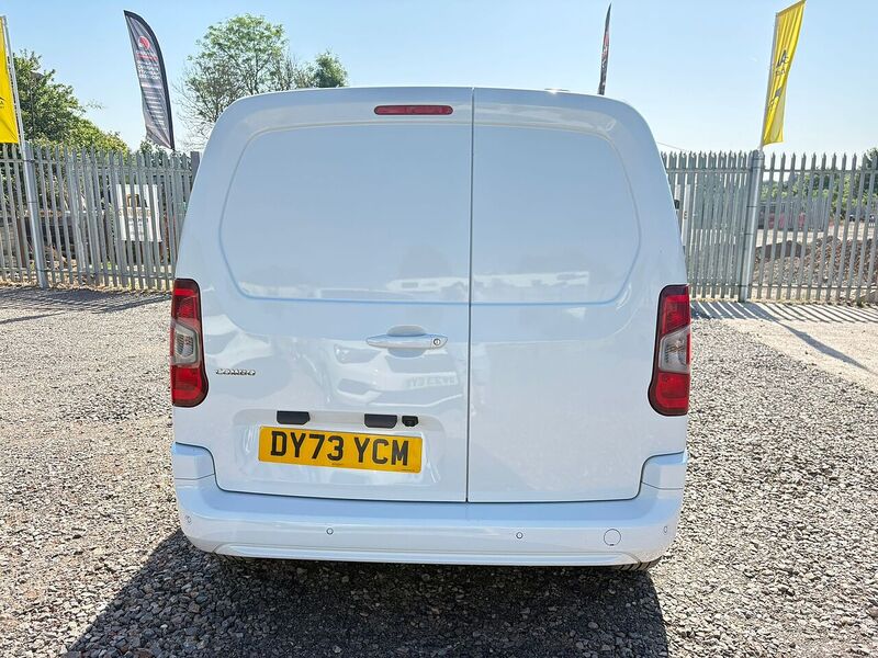 VAUXHALL COMBO COMBO L1H1 1.5 Turbo D 2300 Pro - U19