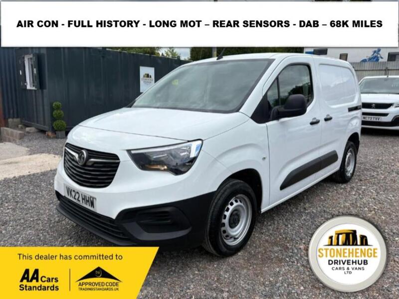 VAUXHALL COMBO COMBO 1.5 Turbo D 2000 Dynamic - U21