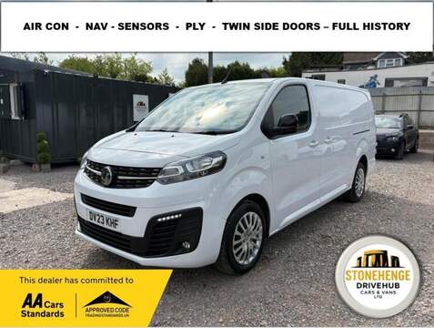 VAUXHALL VIVARO COMBO 1.5 Turbo D 2000 Dynamic