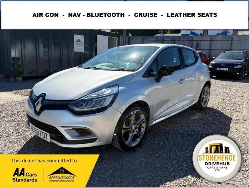 RENAULT CLIO CLIO 1.5 GT Line dCi 90 MY18 - U23